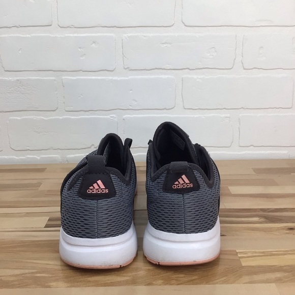 Adidas ortholite cloudfoam running shoes blue black grey pink lightweight size 7 - Picture 2 of 15